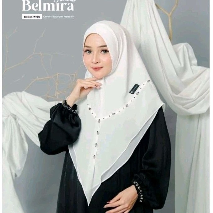 Promo Mega Sale 2.2 // TERBARU BELMIRA KHIMAR 25% by Alfasa Hijab