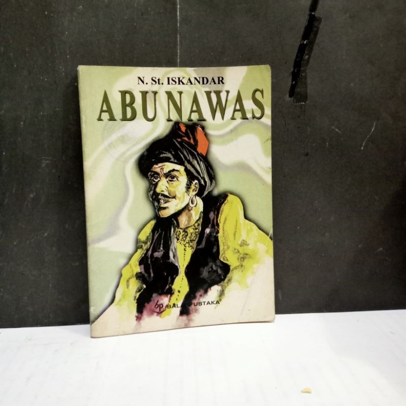 

Buku Abunawas - N. St. Iskandar