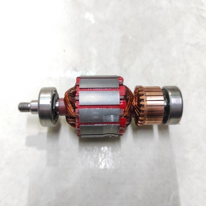 ARMATURE MESIN MOTOR DINAMO VACUUM CLEANER SUPER HOOVER CYCLONE ORI