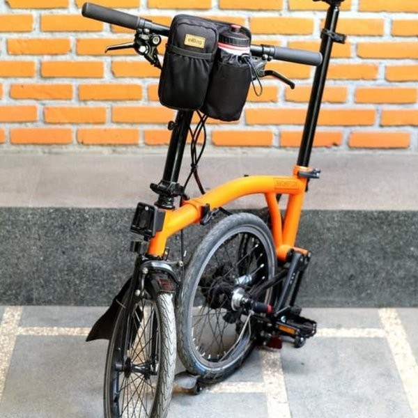 Promo Tas Sepeda Brompton Tas Sepeda Lipat Tas Tempat Air Minum Tas