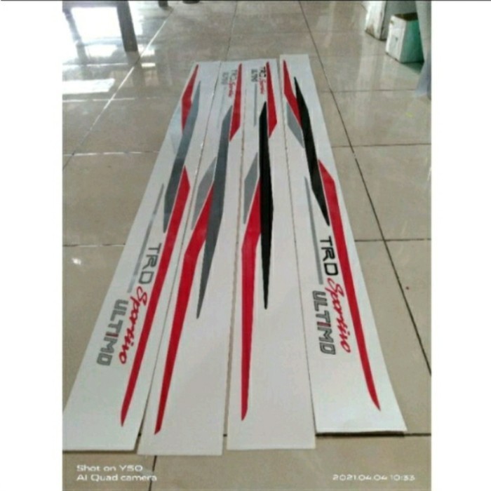 STIKER TRD SPORTIVO ULTIMO RUSH TERIOS