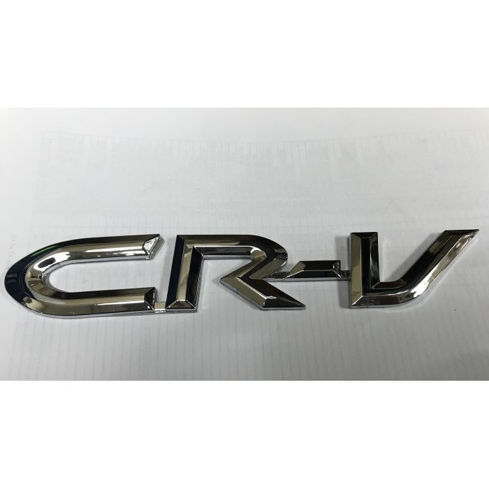 EMBLEM LOGO BAGASI PINTU BELAKANG HONDA CRV GEN 2 2002-2006