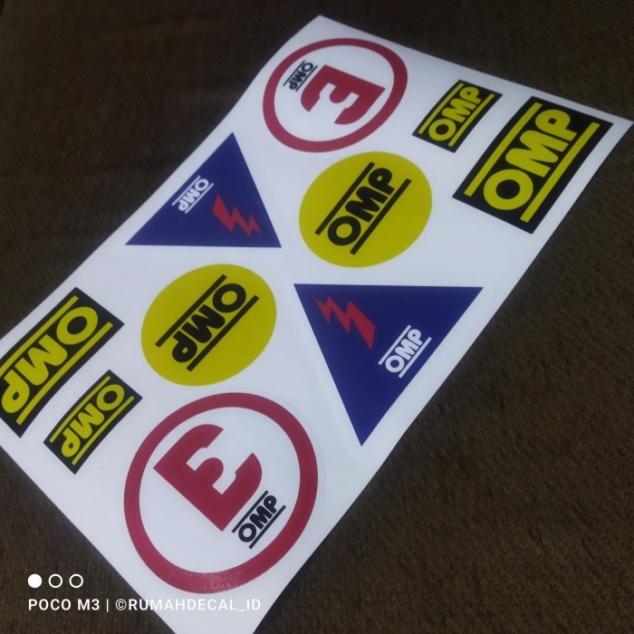 RALLY LOOK WARNING STIKER KIT