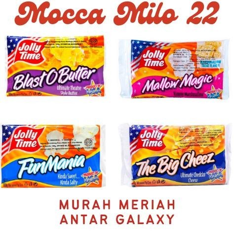 

JOLLY TIME POP CORN MURAH x1