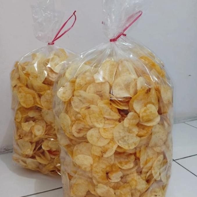 

Keripik Kentang Original Asli Garut Curah Kiloan 1kg