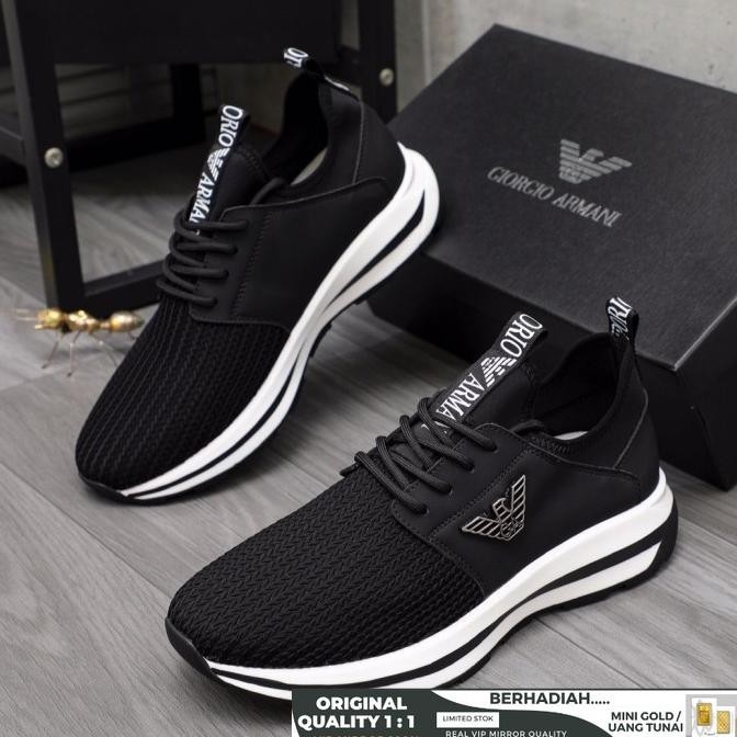 Sepatu Pria Fashion - Sneaker Pria Terkini Limited Edisi Cl14 Storebihan