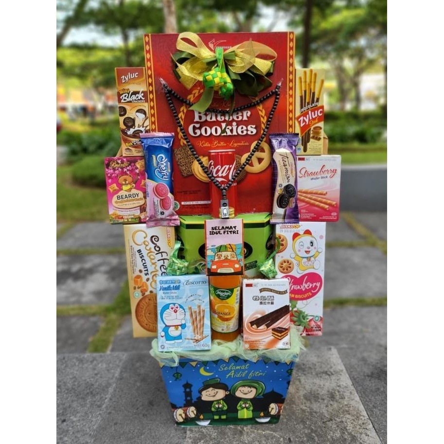 

Eksklusif Dan Terbatas!!! Parcel Lebaran Gbf 701, Hamper Snack, Hamper Daichimiho6
