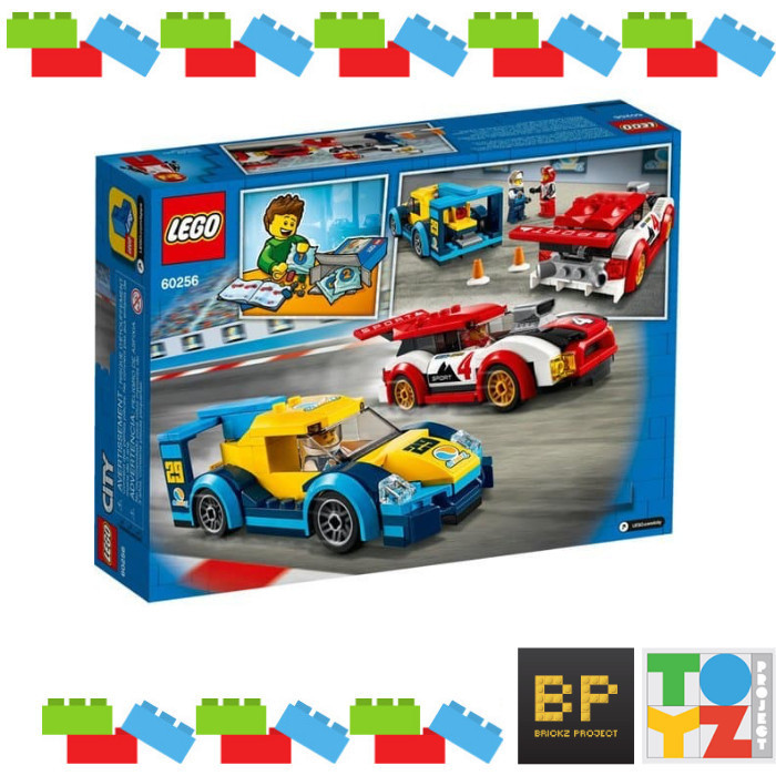 Lego City 60256 Racing Mobil Balap