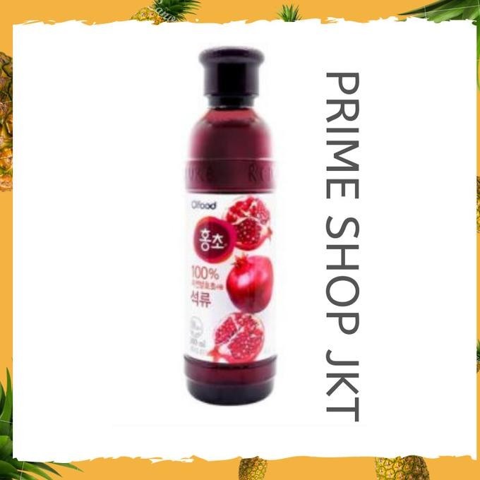 

Chung Jung One Pomegranate Vinegar Drink Hongcho - Cuka Buah Delima IIbs