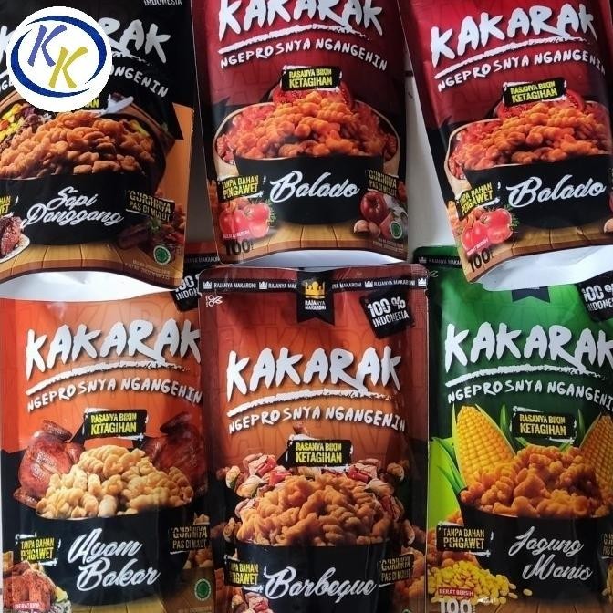 

Paket Hemat 5 pcs Makaroni Kakarak - Snack Makanan Ringan Makaroni ES77