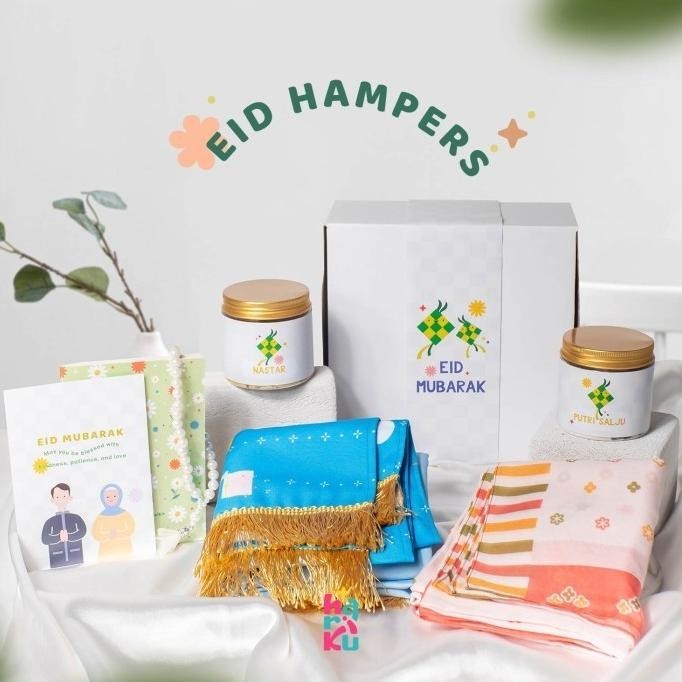 

Ready Stok Hampers Lebaran - Eid Hampers - Parsel Idul Fitri Jemimamart_