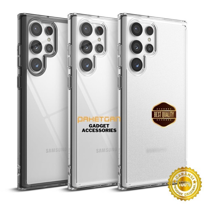 Ringke Fusion Hardcase Cover Samsung Galaxy S22, S22 Plus, S 22 Ultra