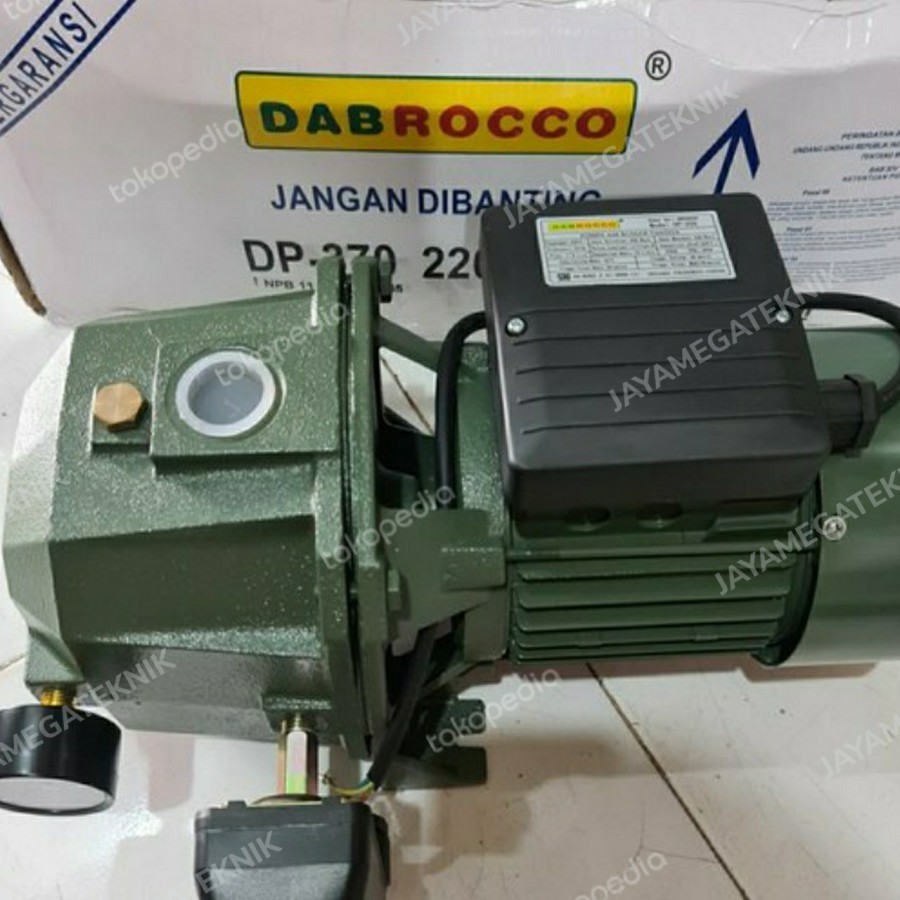 POMPA JET PUMP DAB ROCCO POMPA SUMUR DALAM OTOMATIS