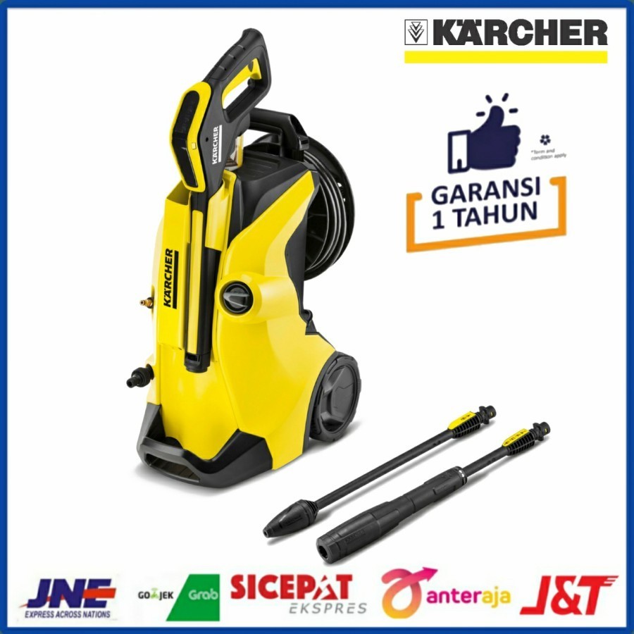 mesin cuci mobil Pressure Cleaner KARCHER K 4 Premium Power Control