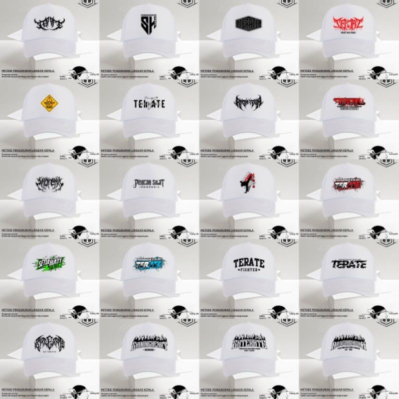 TOPI TRUCKER SH TERATE TOPI KEKINIAN