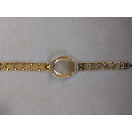 ern gelang titanium batu akik warna gold