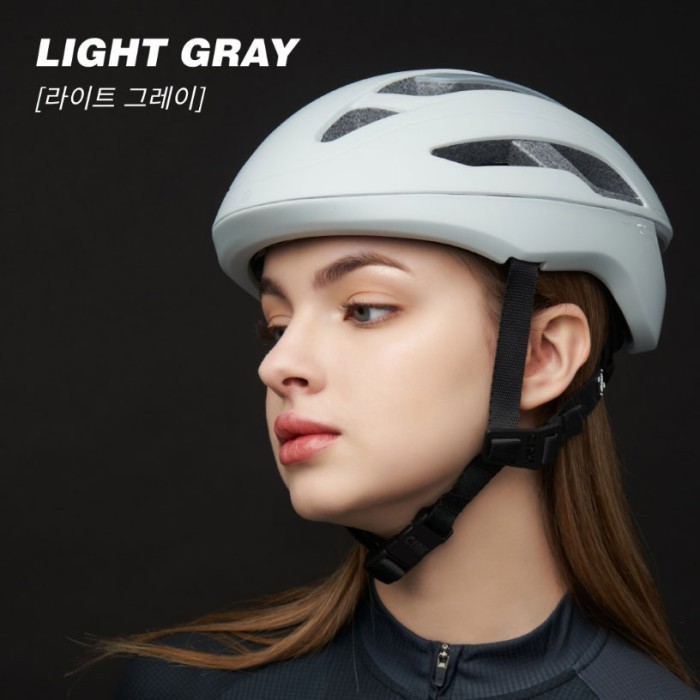 Helm CRNK Angler Helmet Light Grey