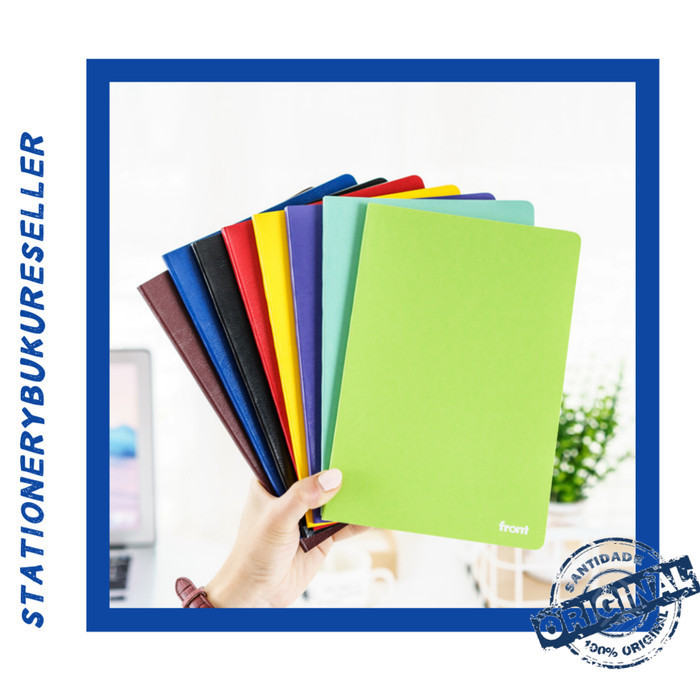 

Terlaris Front Note Book D15 - A601 Bagus