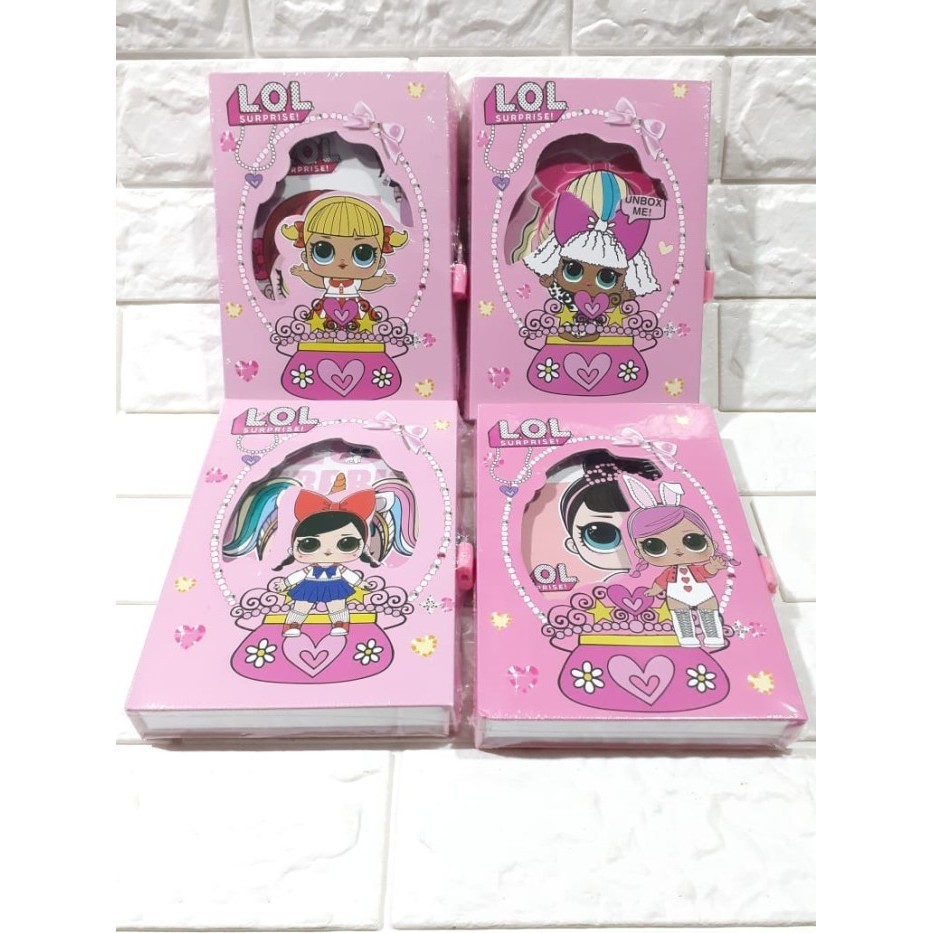 

Spesial Buku Diary Besar 32K Karakter Kartun Dengan Kunci Gembok Hot Sale