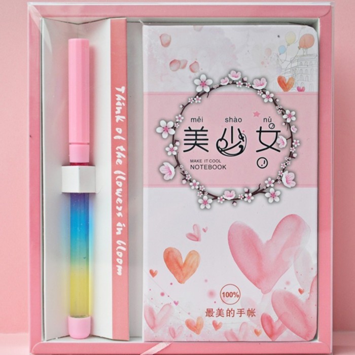 

Cuci Gudang Paket Buku Diary Hemat