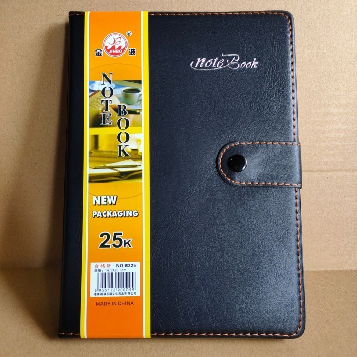 

Murah Buku Catatan Buku Agenda Kerja Diary 25 K Cover Kulit +Pena Terbatas