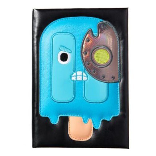 

Trendi Smiggle Notebook A5 Icyborg Original Gilaa!!!