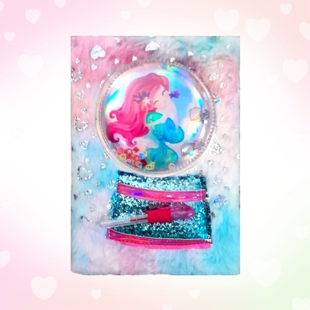 

Buruan Buku Agenda Diary Catatan Note Book Motif Bulu Karakter Mermaid Bolpen Berkualitas