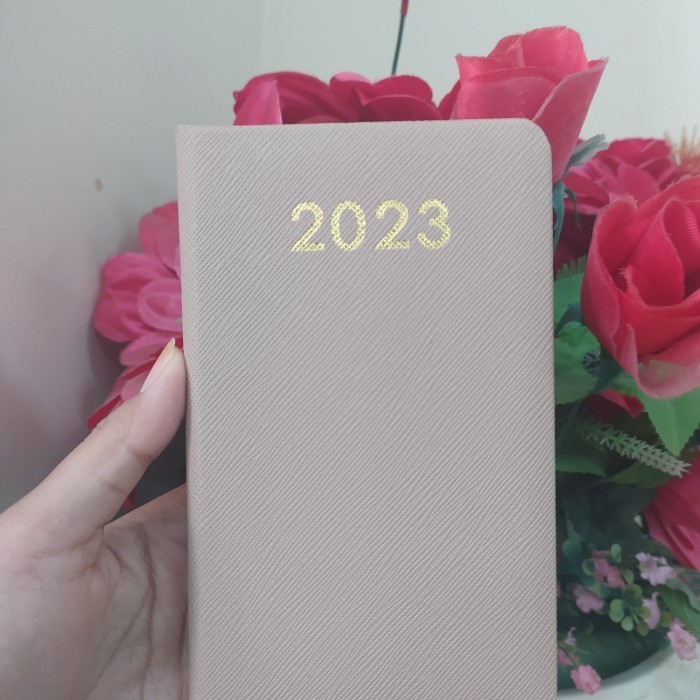 

Eklusif Grandluxe Diary 2023 Ref 63C Slim Diary Week To A View Bagus