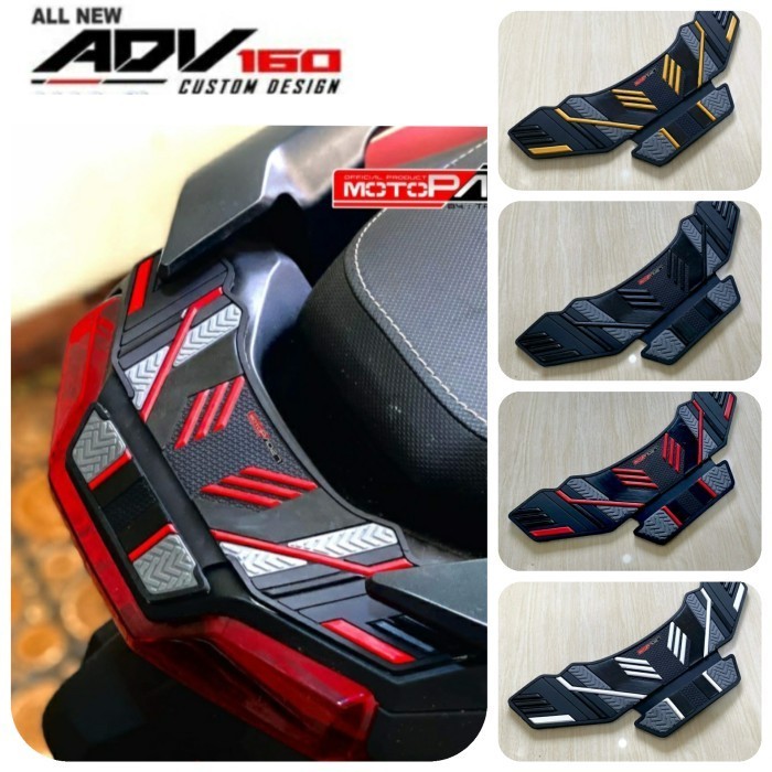Tailpad Rubber ADV 160 Ductail Rubber ADV 160 Aksesoris ADV 160