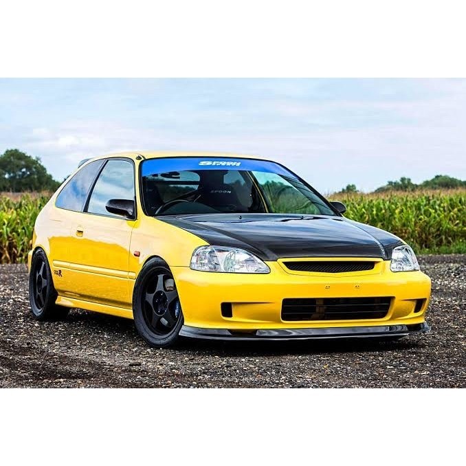 Spoon Sports Banner Windshield / Sticker / Stiker Kaca depan
