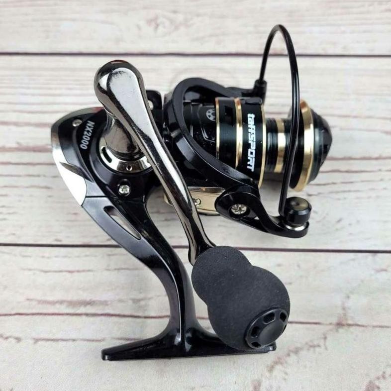 Murah Taffsport Gold Sharking Nx Series Nx2000 Nx4000 Nx6000 Rel Real Rol Ril Gulungan Reel Pancing 
