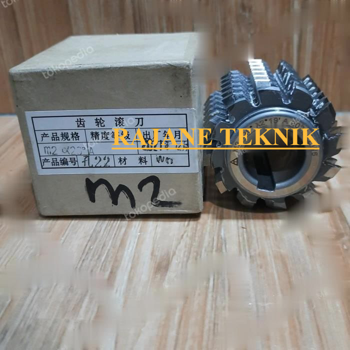 

NEW!!! Pisau gear hobbing m2