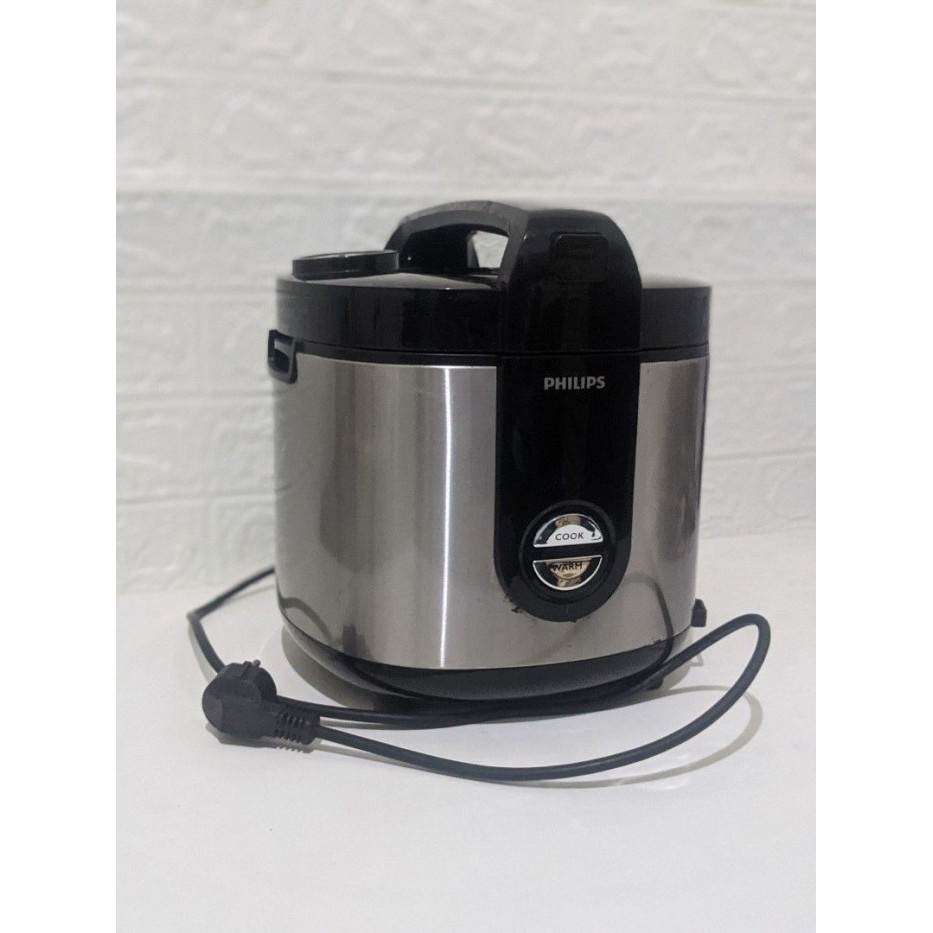 PHILIPS STAINLESS RICE COOKER PRO CERAMIC 2 Liter - HD3132 hd 3132