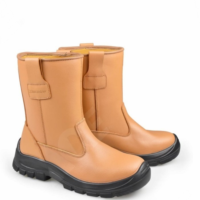 Sepatu safety Shoes Krisbow Boots Hektor