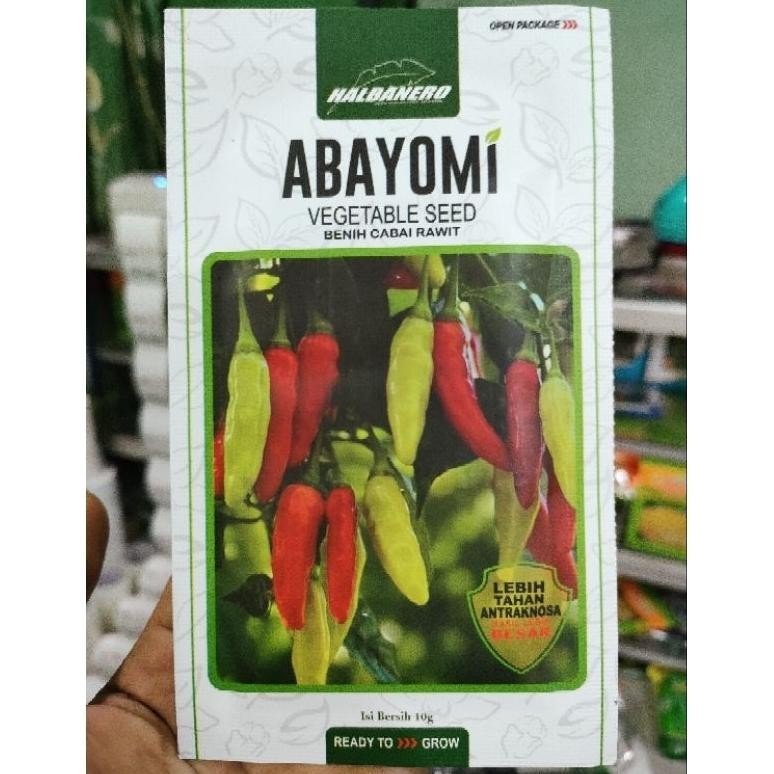 

Diskon Cabe Abayomi Kemasan Original 10Gr Halbanero Yg Viral