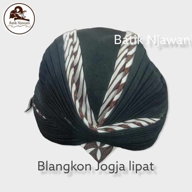 Blangkon jogja dewasa /Blangkon Adat Jawa jogja /iket udeng blangkon