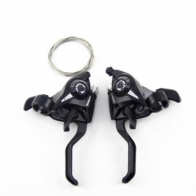 SHIMANO Shifter operan sepeda gunung EF-51 3X7 DAN 3X8 SPEED