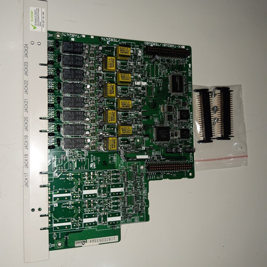 KX-TE82474 Expand Card 8 Port Extension Pabx TES824/TEM824