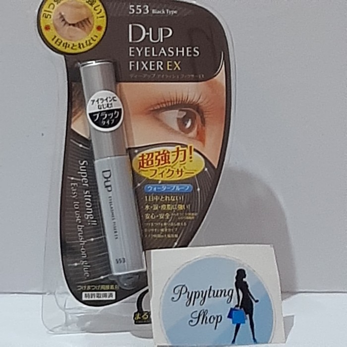 

D.U.P D.Up Dup Eyelashes Fixer Ex Black Lem Bulu Mata