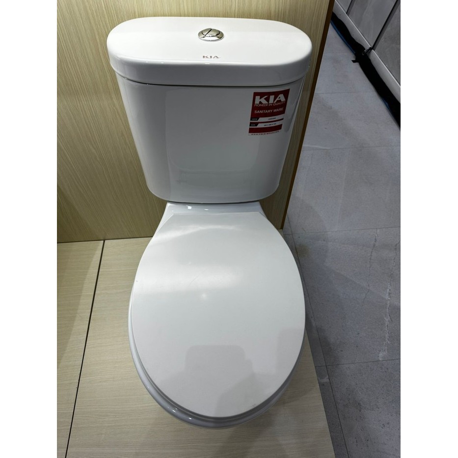 KLOSET DUDUK KIA LAKKANA / MONOBLOCK / TOILET DUDUK KIA LAKKANA