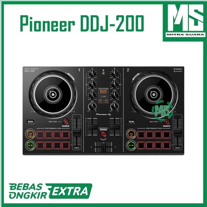 Pioneer Ddj-200 Dj Controller Ddj200