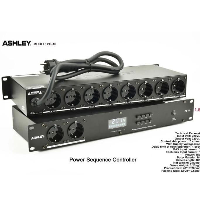 Power Sequencer Ashley Pd 10 Controller