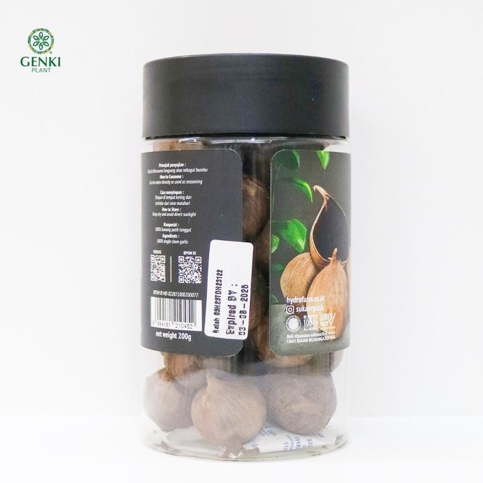 

Suka Fermented Black Garlic / Bawang Hitam Tunggal - 200 g MRS03