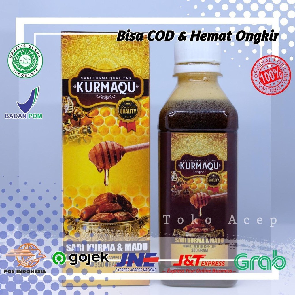 

Kurmaqu Sari Kurma - Suplemen Dari Kurma Madu & Gula Buah