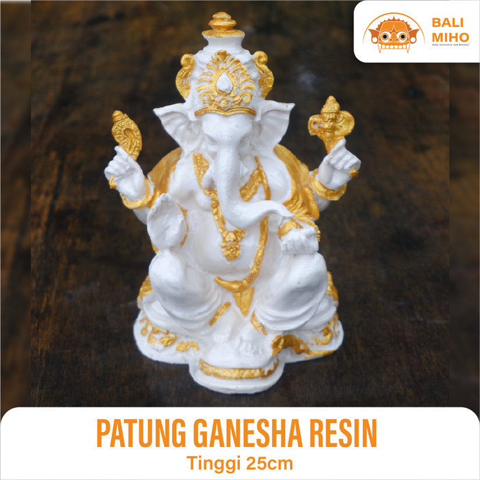 *****] Patung Ganesha 25 Cm/Patung Ganesha/Ganesha/Patung Ganesa/Ganesa