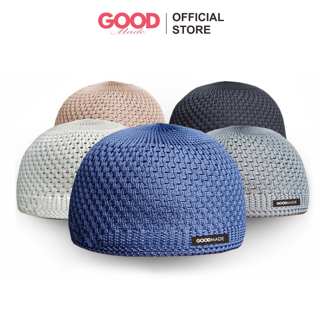 Peci Gratis Ongkir Murah Terlaris Santri Salafi Laki Bapak Rahmat Haji Wali Songo Peci Sholat Pria D