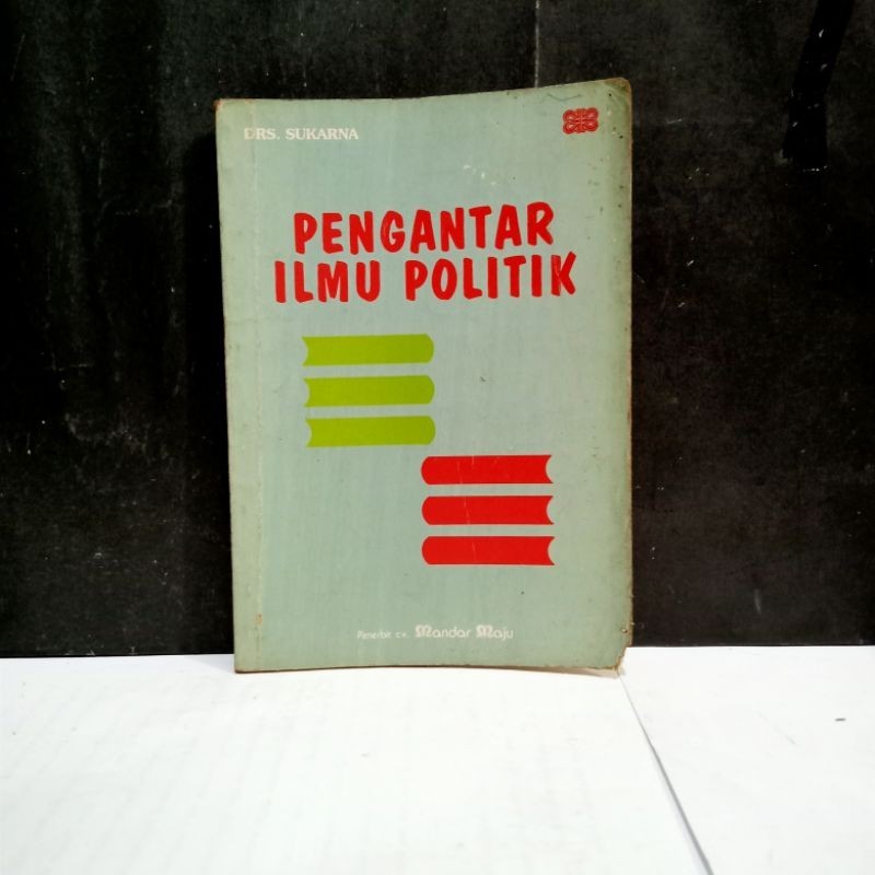 

Buku Pengantar Ilmu Politik - Drs. Sukarna