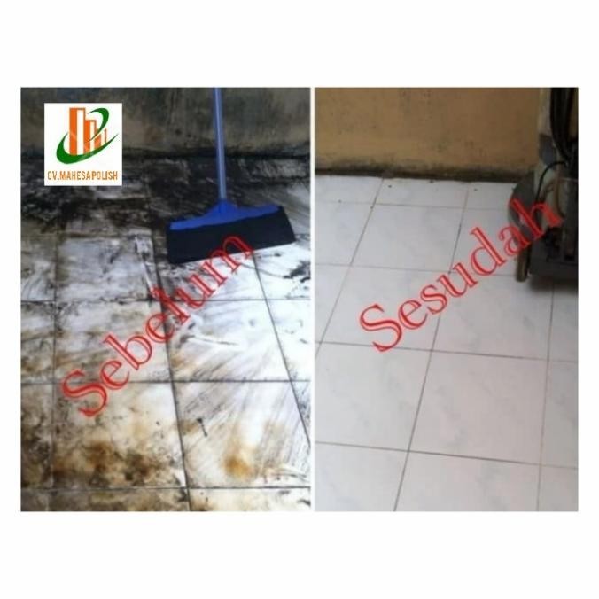pembersih lantai keramik aman dan tidak merusak lapisan permukaan