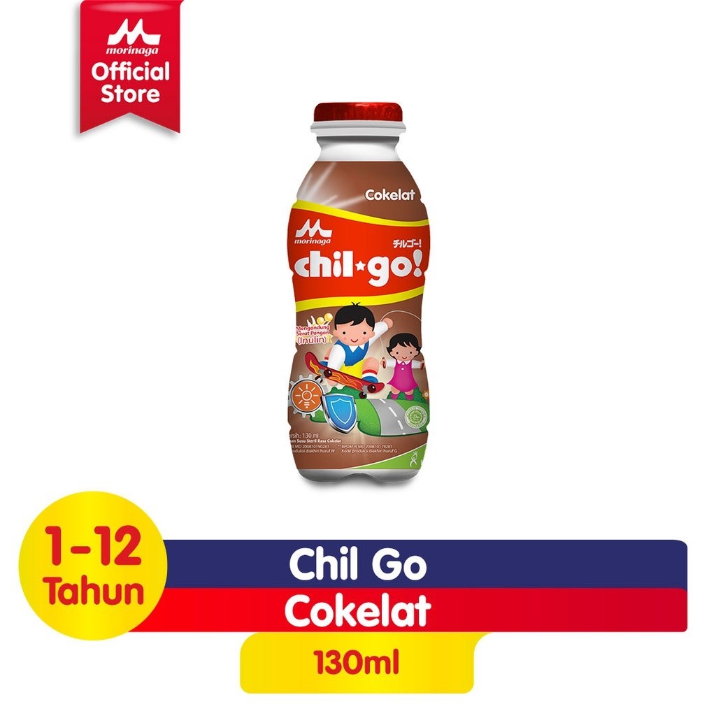 Promo Harga Morinaga Chil Go UHT Cokelat 130 ml - Shopee