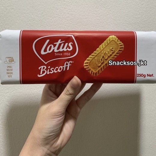 

Lotus Biscoff Biscuit Karamel Caramelised Biscuits 250Gr